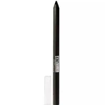 Карандаш для глаз Maybelline Tattoo Liner Gel Pencil гелевый, водостойкий, стойкий, оттенок 900 Deep Onyx