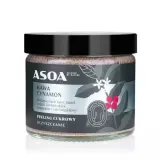Скраб для тела Asoa Peeling Kawa Cynamon сахарно-кофейный, с маслом ши и корицей, 250 мл — фото 1