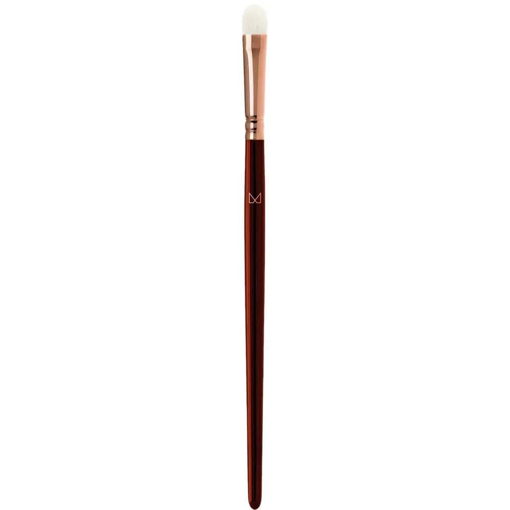 Кисть для макияжа глаз M Brush by Maxineczka Burgundy Collection II 29, ворс козы, ручная работа