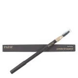 Карандаш для бровей Paese Powder Browpencil Dark Brown пудровый финиш, тёмно-коричневый — фото 1