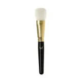 Кисть для макияжа лица M Brush by Maxineczka Back to Black 23, натуральный ворс козы, ручная работа — фото 2