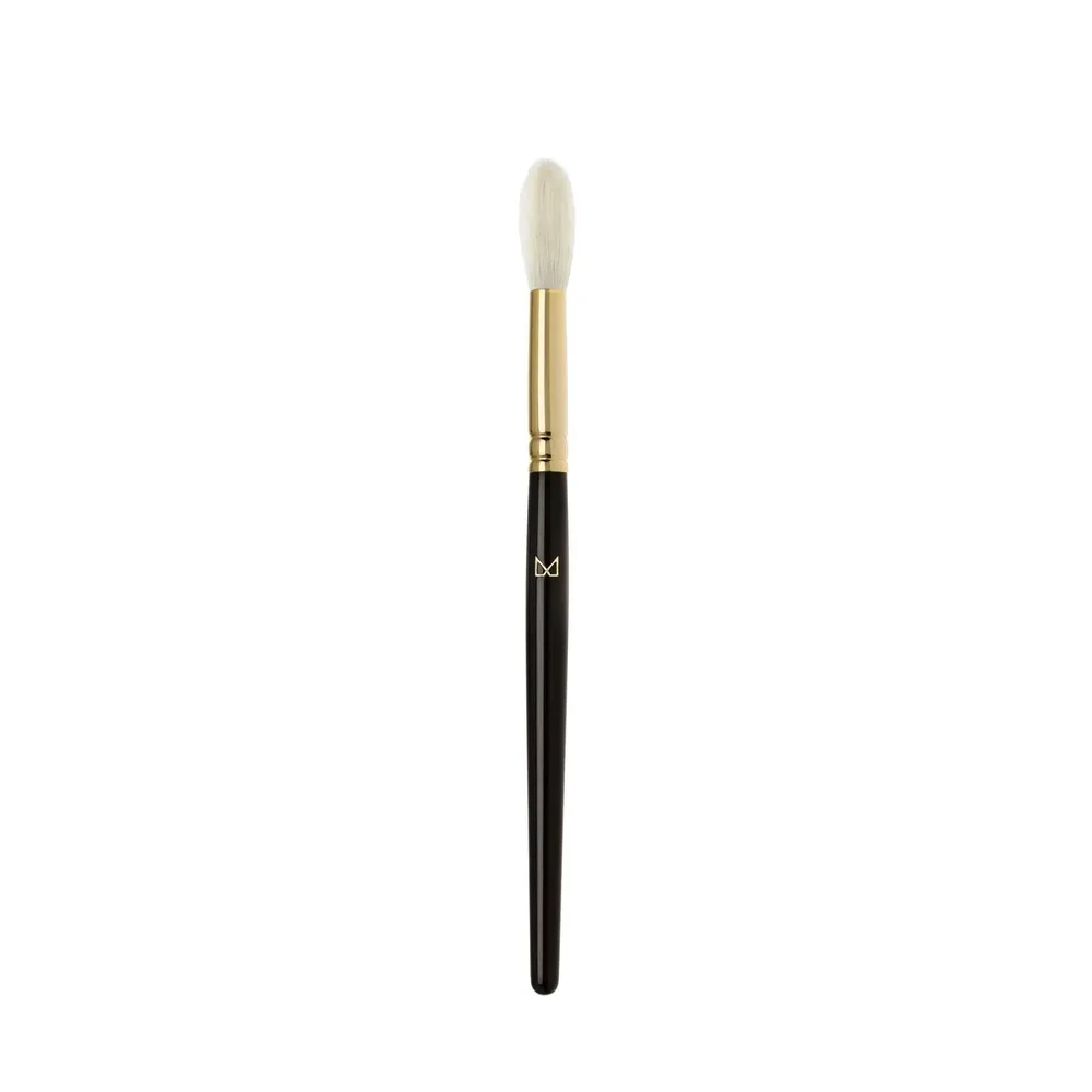 Кисть для макияжа глаз M Brush by Maxineczka Back to Black 28, ворс козы