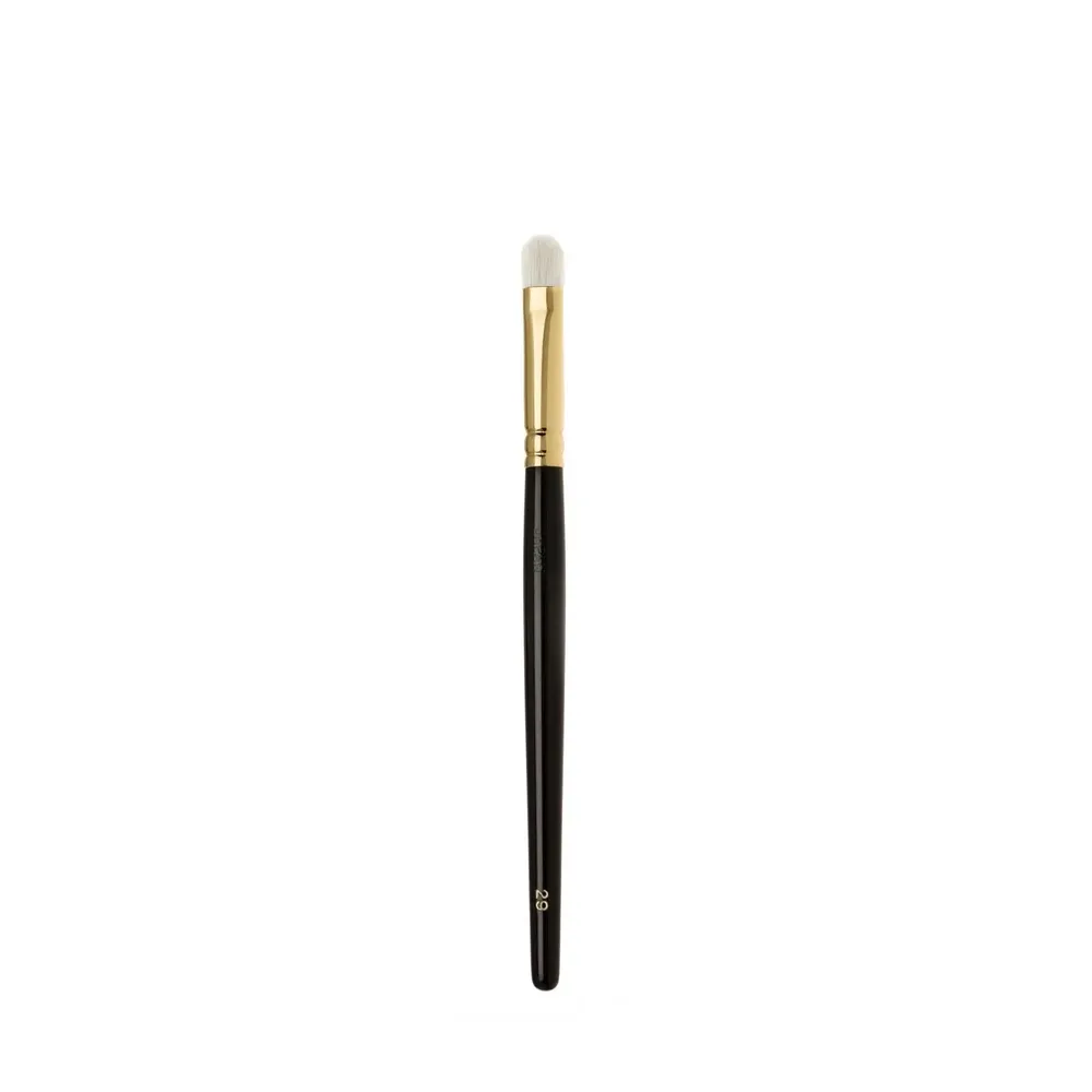 Кисть для теней M Brush by Maxineczka Back to Black 29 из ворса козы, ручная работа, 1 шт