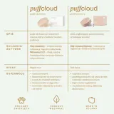 Пудра для зоны под глазами Paese Puff Cloud транспарентная, для фиксации консилера — фото 3