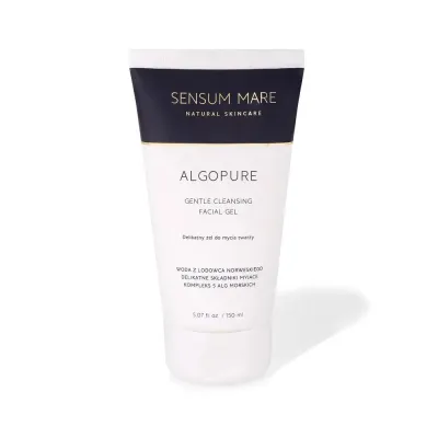 Гель для умывания Sensum Mare ALGOPURE деликатный с комплексом 5 морских водорослей, 150 мл