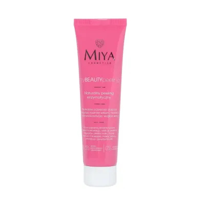 Энзимный пилинг для лица Miya myBEAUTYpeeling натуральный, с папаином и маслами, для всех типов кожи, 60 мл