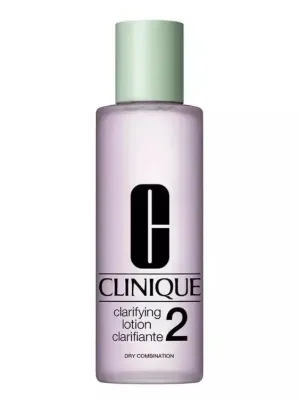 Отшелушивающий лосьон для лица Clinique Clarifying Lotion 2 Dry Combination, для сухой и комбинированной кожи, 200 мл
