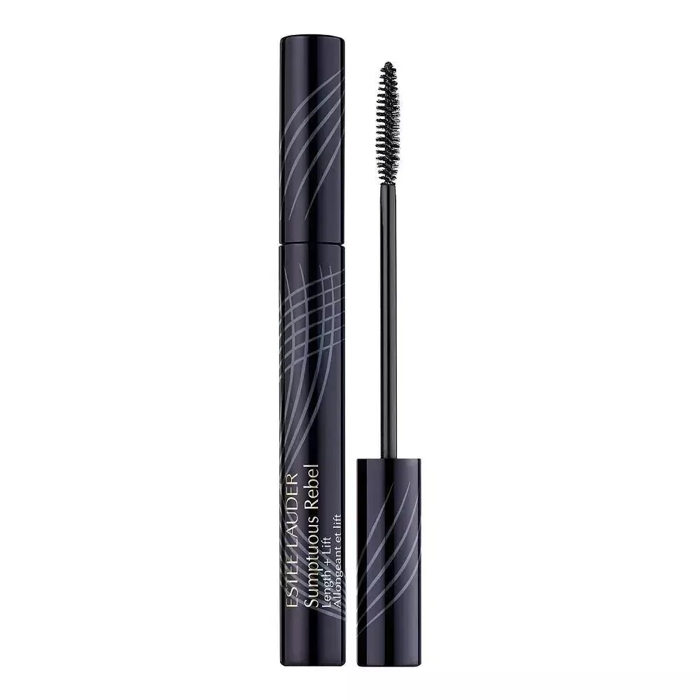 Тушь для ресниц Estee Lauder Sumptuous Rebel Length + Lift удлиняющая, черная 01 Black, 8 мл