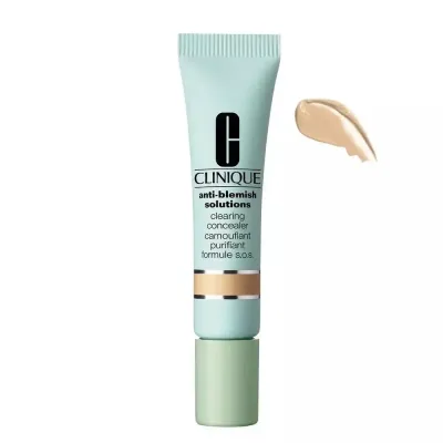 Корректор для лица Clinique Anti-Blemish Solutions Clearing Concealer точечный, матирующий, для кожи со склонностью к высыпаниям, Shade 02, 10 мл