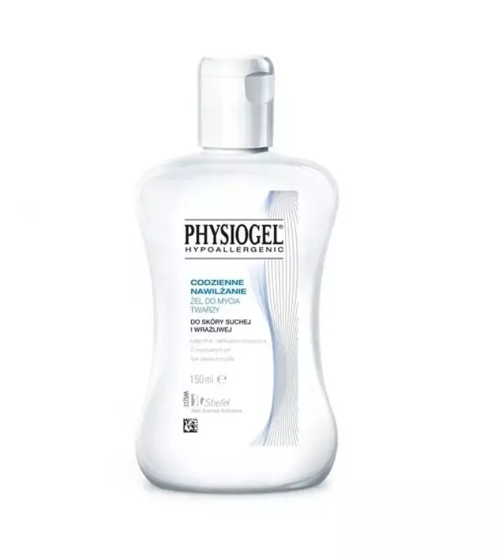 Гель для умывания Physiogel Ежедневное увлажнение для сухой и чувствительной кожи, 150 мл