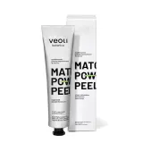 Пилинг для лица Veoli Botanica Matcha Power Peel энзимный, с кислотами AHA PHA BHA, 75 мл — фото 1