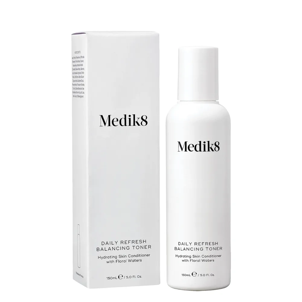 Тоник для лица Medik8 Daily Refresh Balancing Toner увлажняющий с ниацинамидом, 40 мл