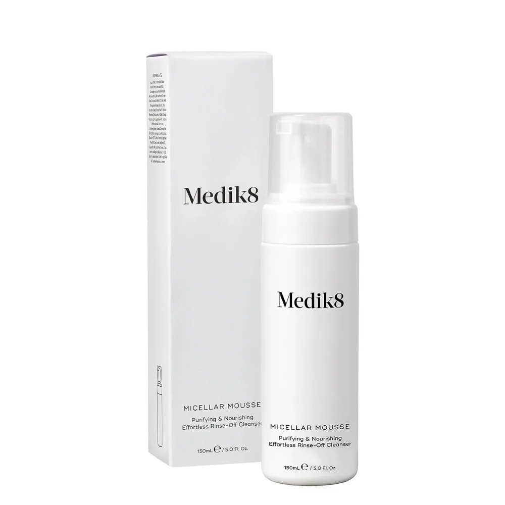 Мусс для умывания Medik8 Micellar Mousse мицеллярный, для чувствительной кожи, 150 мл