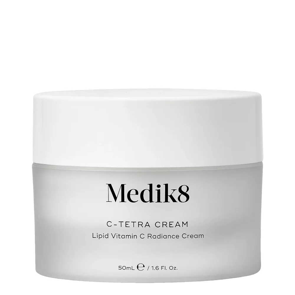 Крем для лица Medik8 C-Tetra Cream увлажняющий с витамином C, для сияния кожи, 50 мл