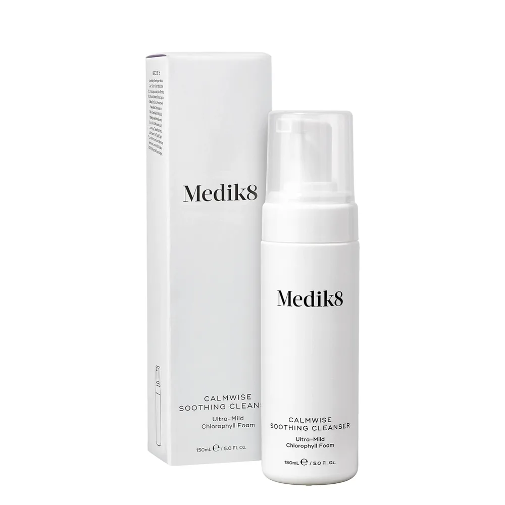 Пенка для умывания Medik8 Calmwise Soothing Cleanser с хлорофиллом, для кожи со склонностью к покраснениям, 150 мл