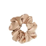 Резинка для волос Almania Scrunchie шёлковая атласная, цвет золотой — фото 1
