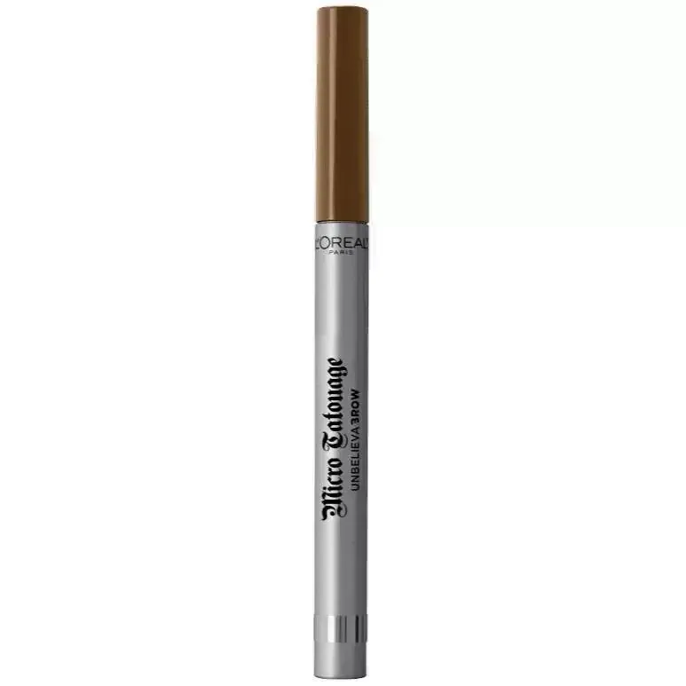 Карандаш для бровей L'Oreal Paris Brow Artist Micro Tatouage эффект прорисованных волосков, со щёточкой, оттенок 104 Chatain
