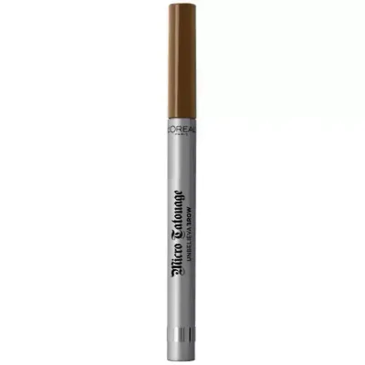 Карандаш для бровей L'Oreal Paris Brow Artist Micro Tatouage эффект прорисованных волосков, со щёточкой, оттенок 104 Chatain