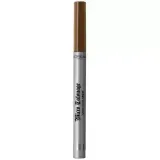 Карандаш для бровей L'Oreal Paris Brow Artist Micro Tatouage эффект прорисованных волосков, со щёточкой, оттенок 104 Chatain — фото 1
