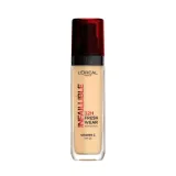 Тональный крем L'Oreal Paris Infaillible 32H Fresh Wear 120 Warm Dore стойкий, плотное покрытие, 30 мл — фото 1