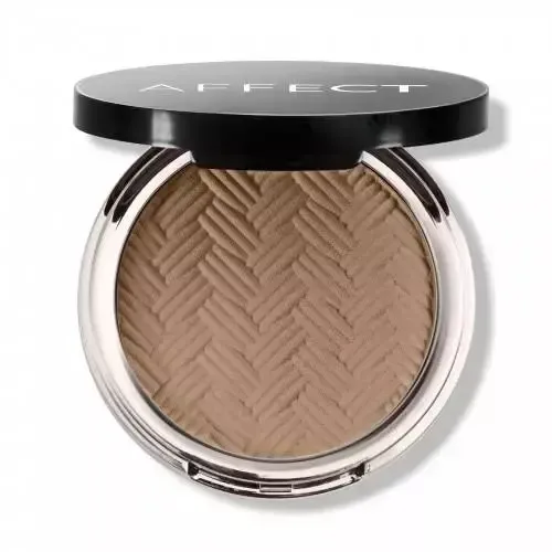 Бронзер Affect Glamour G-0012 Pure Pleasure прессованный матовый, для скульптурирования лица