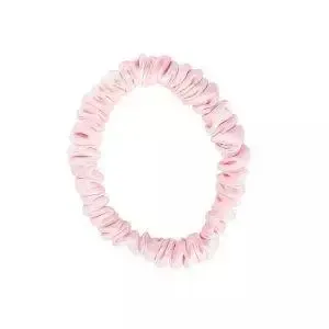 Резинки для волос Mexmo Scrunchie Small шелковые, оттенок розовый лимонад, 2 шт