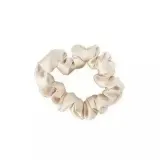 Резинки для волос Mexmo Scrunchie Medium шелковые, светло-бежевые, набор 2 шт — фото 1
