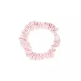 Набор резинок для волос Mexmo Scrunchie Mini шелковых узких 1 см, 2 шт, оттенок Pink Lemonade светло-розовый — фото 1