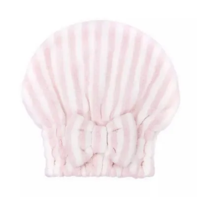 Шапочка для волос Trust My Sister из микрофибры для масок, масел и ламинирования, розовая