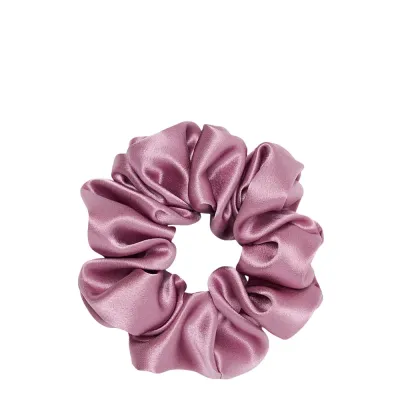 Резинка для волос Almania Scrunchie из шелка тутового шелкопряда, вересковый оттенок