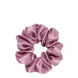 Резинка для волос Almania Scrunchie из шелка тутового шелкопряда, вересковый оттенок — фото 1