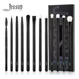 Набор кистей для макияжа глаз и бровей Jessup T322 Essential Eye Brush Set синтетический ворс, 12 штук — фото 1