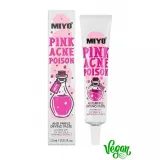 Паста точечная Miyo Pink Acne Poison подсушивающая с каламином, цинком и маслом чайного дерева, 15 мл — фото 1