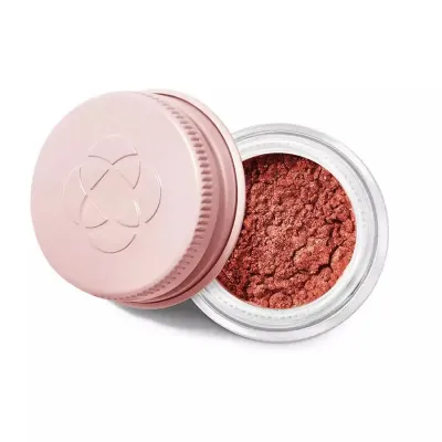 Пигмент минеральный Annabelle Minerals Ruby сияющий, тени и топпер для век