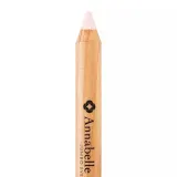 Карандаш для глаз Annabelle Minerals Jumbo тени и подводка 2 в 1, кремовый матовый, оттенок Mist — фото 1