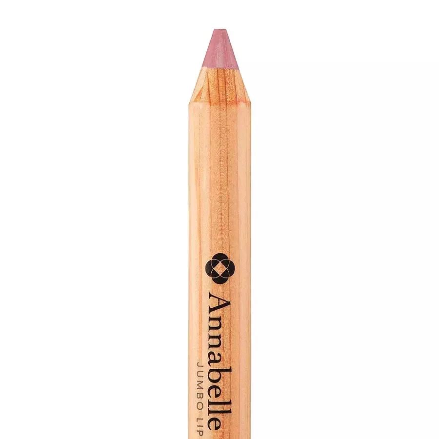 Карандаш для губ Annabelle Minerals Jumbo кремовый питательный с полуматовым финишем, оттенок Cranberry