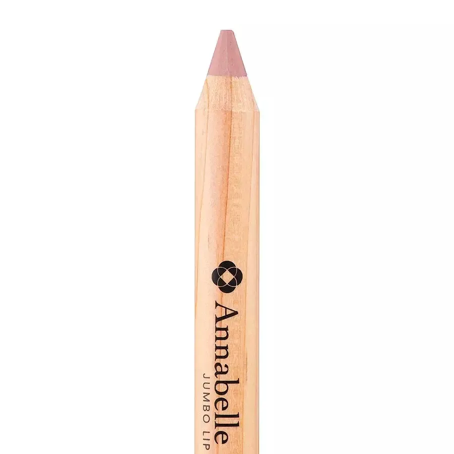 Карандаш для губ Annabelle Minerals Jumbo кремовый питательный, полуматовый финиш, оттенок Clover