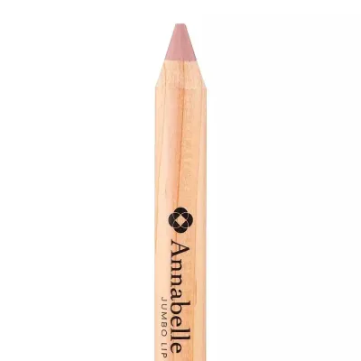 Карандаш для губ Annabelle Minerals Jumbo кремовый питательный, полуматовый финиш, оттенок Clover