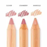 Карандаш для губ Annabelle Minerals Jumbo кремовый питательный, полуматовый финиш, оттенок Clover — фото 3