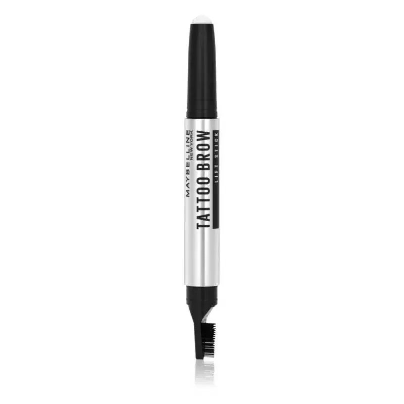 Стик для бровей Maybelline Tattoo Brow Lift 00 Clear прозрачный воск со щёточкой