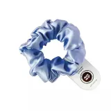 Резинка для волос Mexmo Scrunchie Normal шелковая, серо-голубой оттенок Dove Blue — фото 1