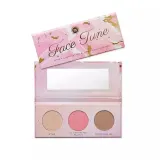 Палетка для контуринга Mexmo Face Tune Glow Edition сияющая, 3 оттенка — фото 1