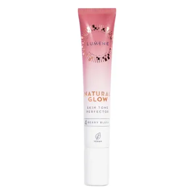 Румяна кремовые Lumene Natural Glow Skin Tone Perfector с эффектом сияния, тон 4 Berry Blush, 20 мл