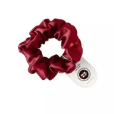 Резинка для волос Mexmo Scrunchie Normal шелковая, бережная фиксация, оттенок Burgundy — фото 1
