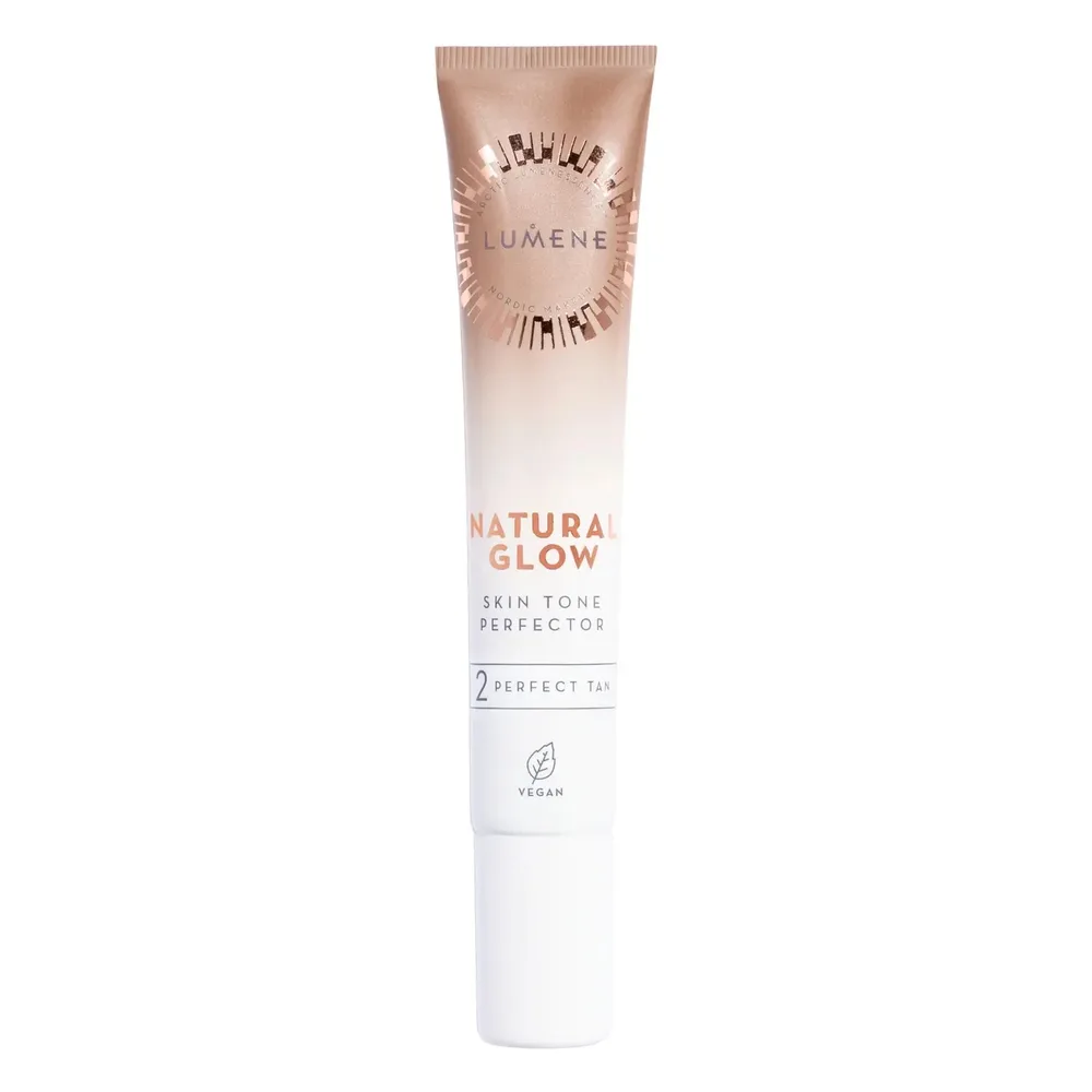 Бронзер для лица Lumene Skin Tone Perfector Natural Glow кремовый, оттенок 2 Perfect Tan, 20 мл