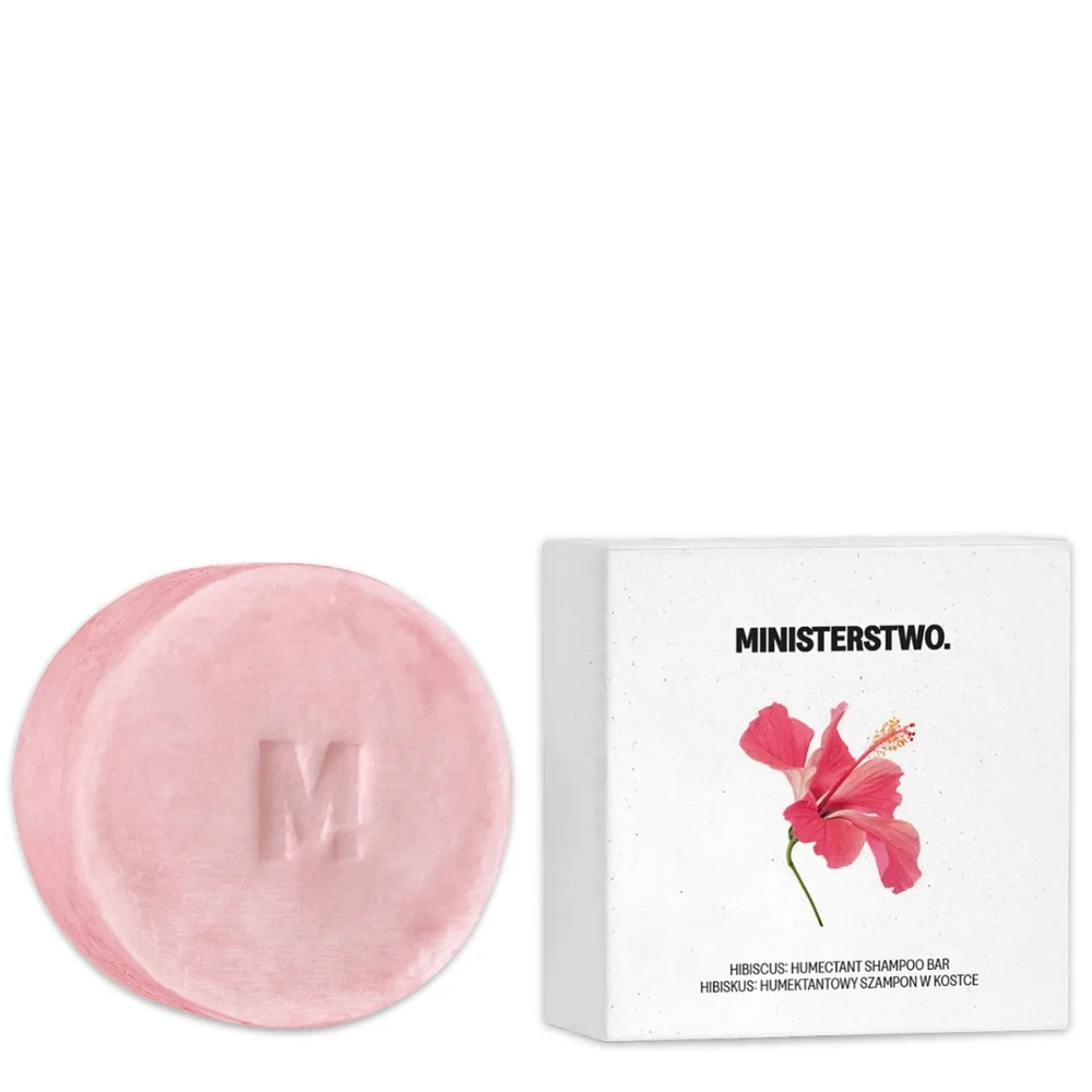 Шампунь Ministerstwo Dobrego Mydla в брусочке Hibiskus 2в1 для волос и тела
