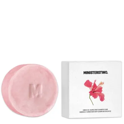 Шампунь Ministerstwo Dobrego Mydla в брусочке Hibiskus 2в1 для волос и тела