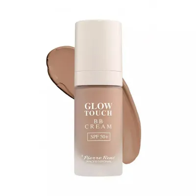 BB-крем для лица Pierre Rene Glow Touch SPF 50+ тонирующий с эффектом сияния, тон 03, 30 мл