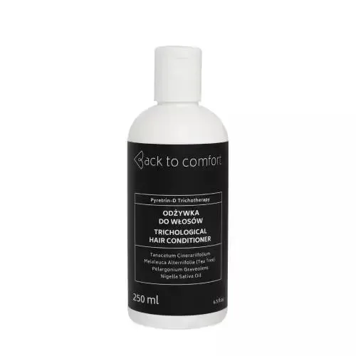 Кондиционер для волос Back to comfort Pyretrin-D Trichotherapy трихологический, против перхоти, 250 мл