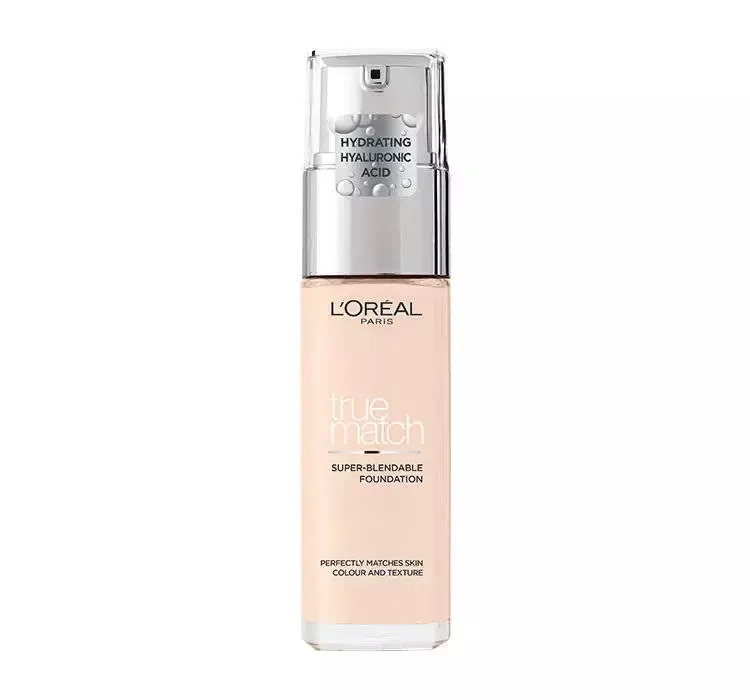 Тональный крем L'Oreal Paris True Match 1N жидкий, светлый нейтральный оттенок, 30 мл